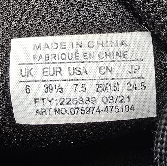 Arc'teryx Aerios FL Gore-Tex Shoes Men's 7.5 Black Low-Top Outdoors 225389 READ - Picture 10 of 10